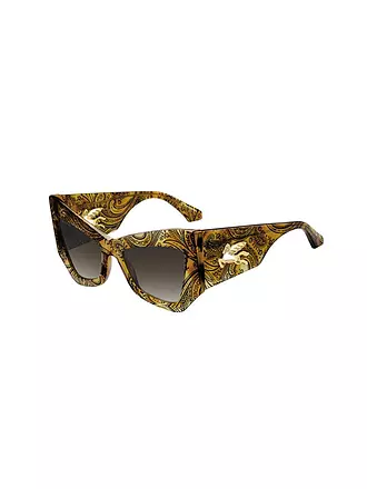 ETRO | Sonnenbrille ETROMANIA/55 | braun