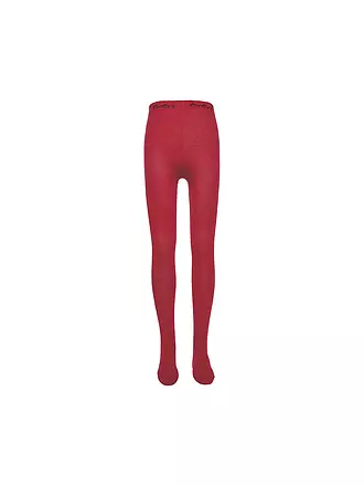 EWERS | Kinder Strumpfhose indigo melange | rot