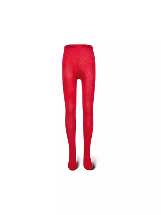 EWERS | Kinder Strumpfhose indigo melange | rot