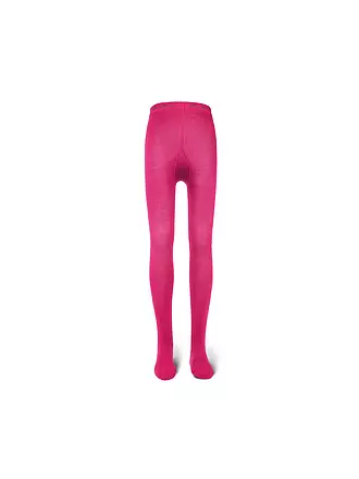 EWERS | Kinder Strumpfhose indigo melange | pink