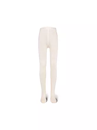 EWERS | Kinder Strumpfhose weiß | beige