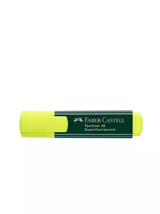 FABER-CASTELL | Textliner 48 Superfluorescent (gelb) | grün