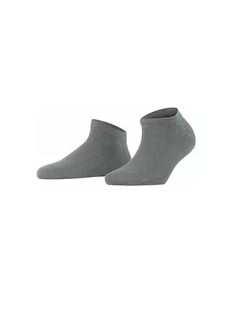 FALKE |  Sneakersocken Happy 2er Pkg Royal Blue | grau