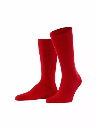 FALKE |  Socken Cool 24/7 white | rot