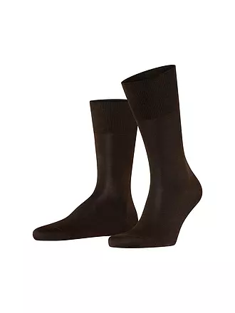 FALKE |  Socken TIAGO amber | braun