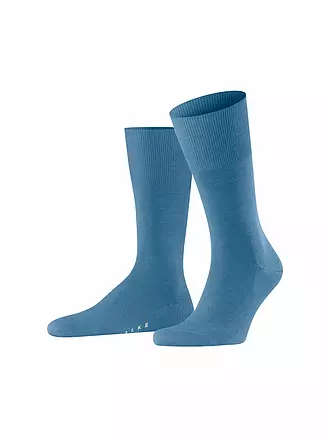 FALKE |  Socken dark blue melange | blau