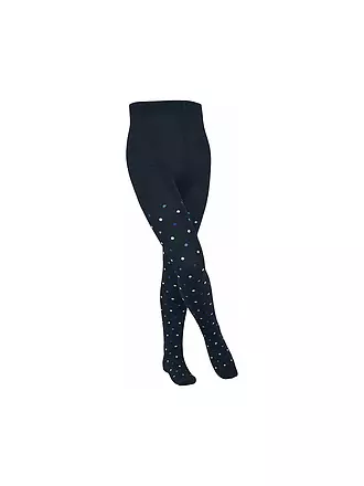 FALKE | Baby Mädchen Strumpfhose MULTIDOT space blue | blau