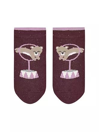 FALKE | Baby Socken wine must | dunkelrot