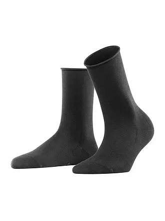 FALKE | Damen Socken ACTIVE BREEZE cream | schwarz