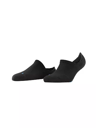 FALKE | Füsslinge COOL KICK IN black | hellgrau