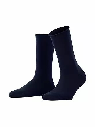 FALKE | Happy  Socken 2er Pkg black | blau