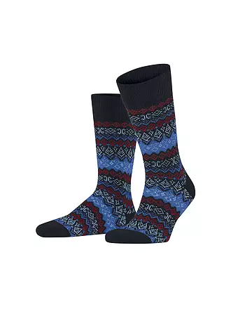 FALKE | Herren Socken ASPEN  dark navy | 