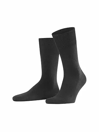 FALKE | Herren Socken CLIMAWOOL barolo | grau