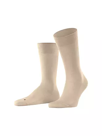 FALKE | Herren Socken SENSITIVE MALAGA silk | hellgrau