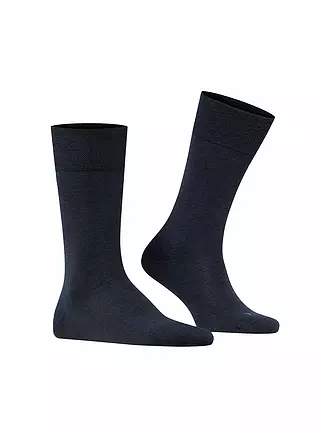 FALKE | Herren Socken Sensitive Berlin dark navy | dunkelblau