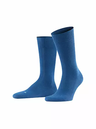 FALKE | Herren Socken Sensitive London navy mel | blau