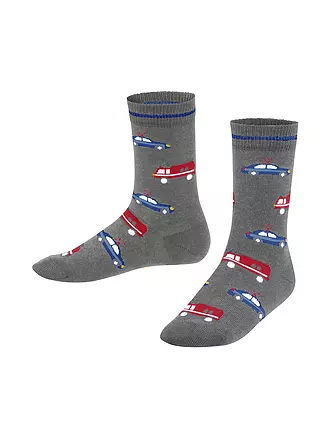 FALKE | Jungen Socken light grey | hellgrau