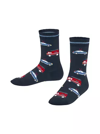 FALKE | Jungen Socken marine | blau