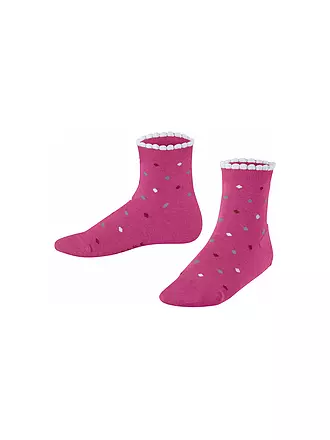 FALKE | Kinder Socken MULTIDOT gloss | 