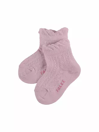 FALKE | Mädchen Socken  " Romantic Net " thulit | 