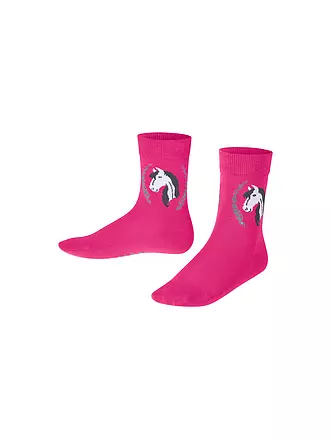 FALKE | Mädchen Socken | pink