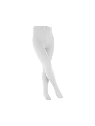 FALKE | Mädchen Strumpfhose COTTON TOUCH TI fuchsia | weiss