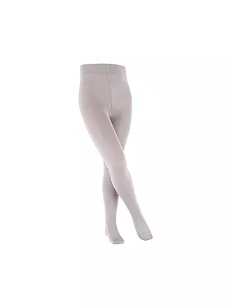 FALKE | Mädchen Strumpfhose COTTON TOUCH TI fuchsia | hellgrau