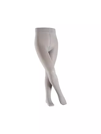 FALKE | Mädchen Strumpfhose Cotton Touch Gloss | grau