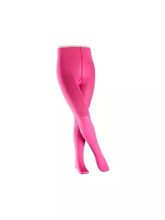 FALKE | Mädchen Strumpfhose Cotton Touch Marine | pink