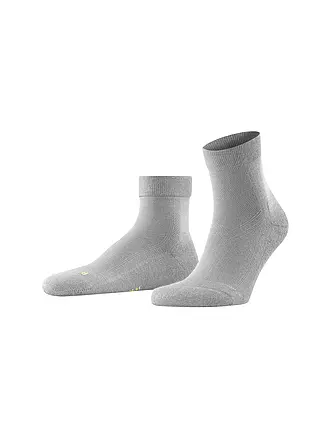 FALKE | Sneaker Socken COOL KICK black | grau