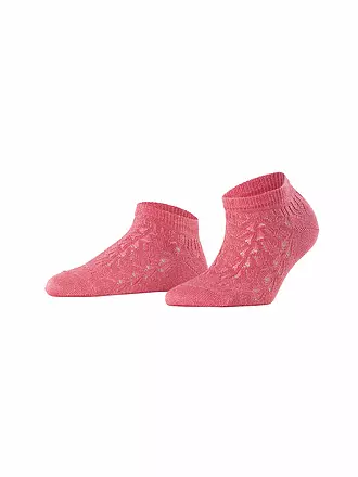 FALKE | Sneaker Socken TRINA BLAZE black | rosa