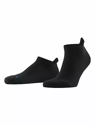 FALKE | Sneakersocken COOL KICK marine | schwarz