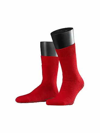 FALKE | Socken "Homepads 16500" scarlet  | 