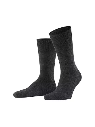 FALKE | Socken AIRPORT PLUS anthracite melange | 