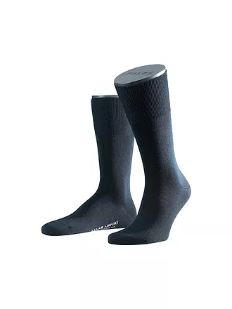 FALKE | Socken AIRPORT caiman | blau