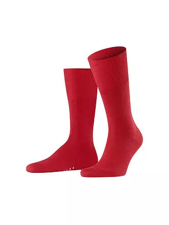 FALKE | Socken AIRPORT caiman | rot