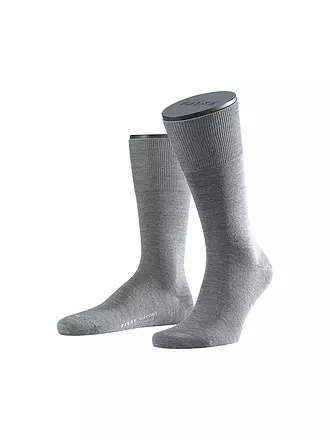 FALKE | Socken AIRPORT caiman | grau