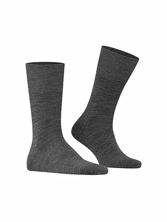 FALKE | Socken AIRPORT caiman | grau