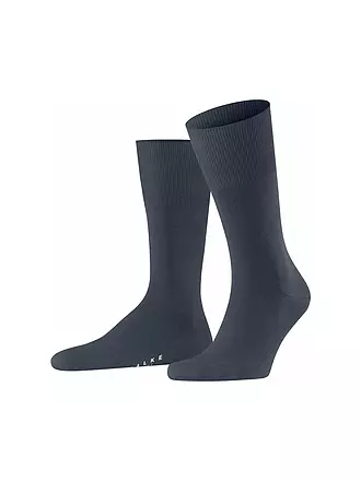 FALKE | Socken AIRPORT caiman | blau