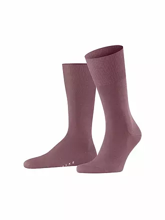 FALKE | Socken AIRPORT pink iris | rot