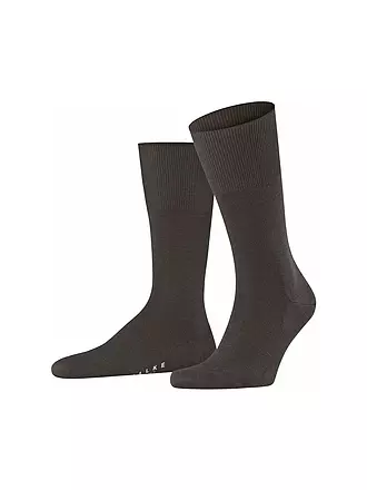 FALKE | Socken AIRPORT roan rouge | braun