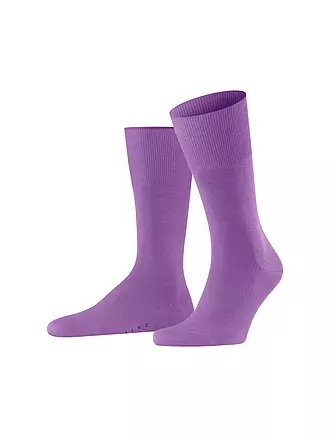 FALKE | Socken AIRPORT sky blue | pink