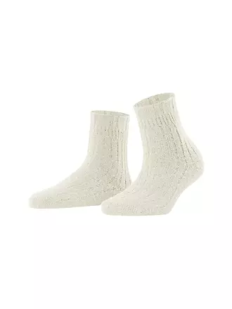 FALKE | Socken BEDSOCK RIB | weiss