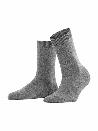 FALKE | Socken COSY WOOL military | hellgrau