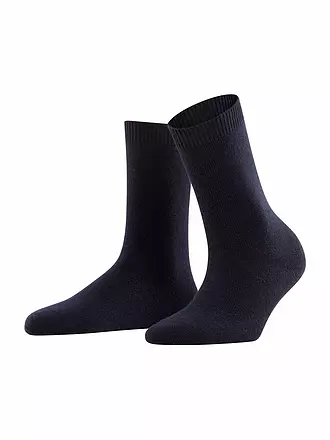 FALKE | Socken COSY WOOL military | dunkelblau