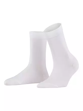 FALKE | Socken COTTON TOUCH platinium | weiss