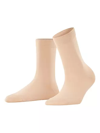 FALKE | Socken COTTON TOUCH ziegel | beige