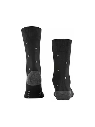 FALKE | Socken Dot anthracite mel. | 