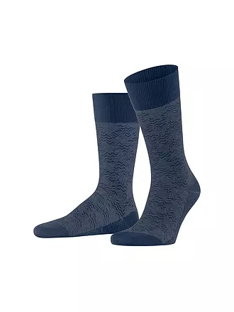 FALKE | Socken FALKE MIGHTY NEST black | blau