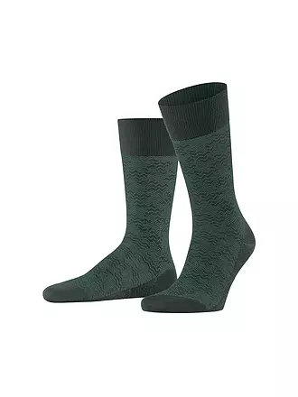 FALKE | Socken FALKE MIGHTY NEST black | olive